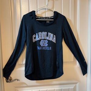 UNC Hoodie. -lightweight